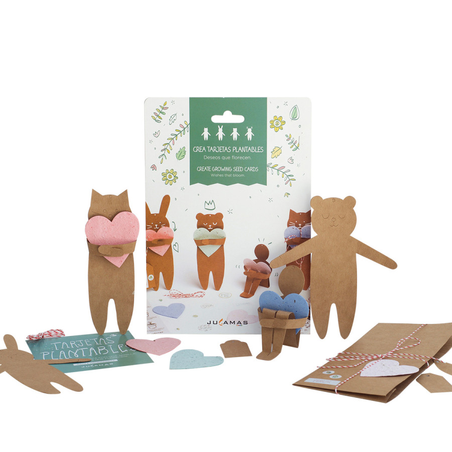 Jugamas Pocket Creá Tarjetas Plantables