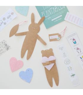 Jugamas Pocket Creá Tarjetas Plantables