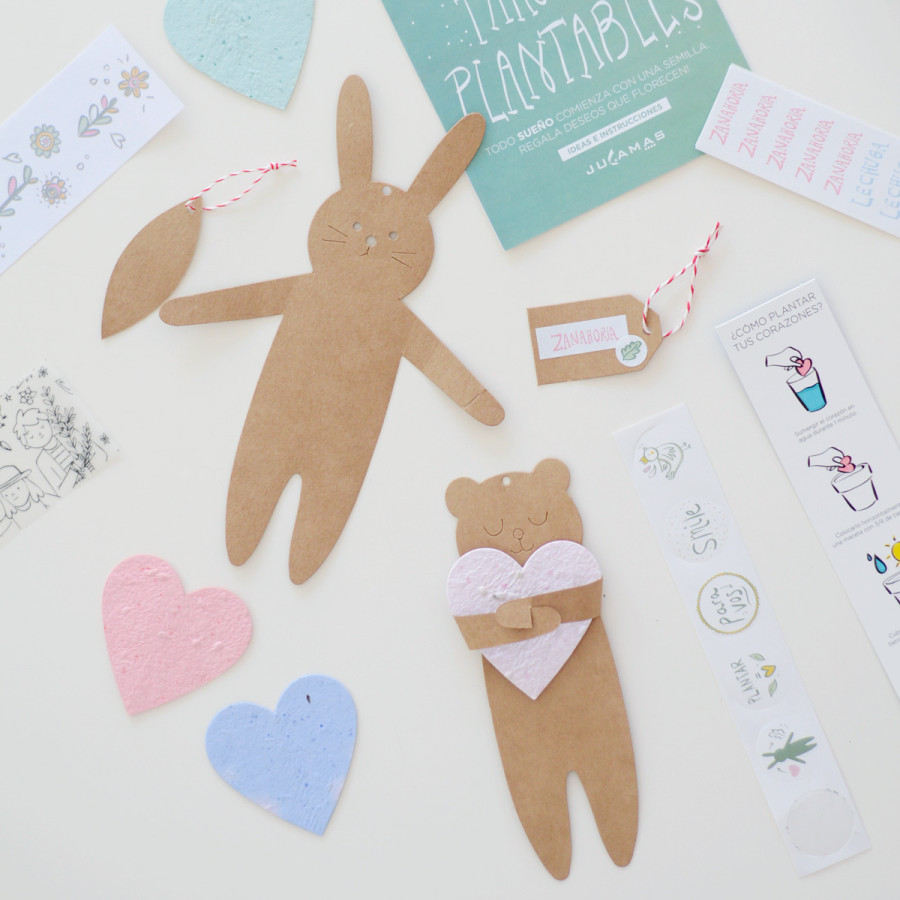 Jugamas Pocket Creá Tarjetas Plantables