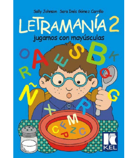 Letramania  2 Jugamos con Mayusculas