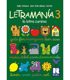 Letramania  3 La Letra Cursiva