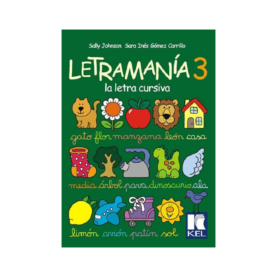 Letramania  3 La Letra Cursiva
