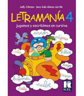 Letramania  4 Jugamos y Escribimos en Cursiva