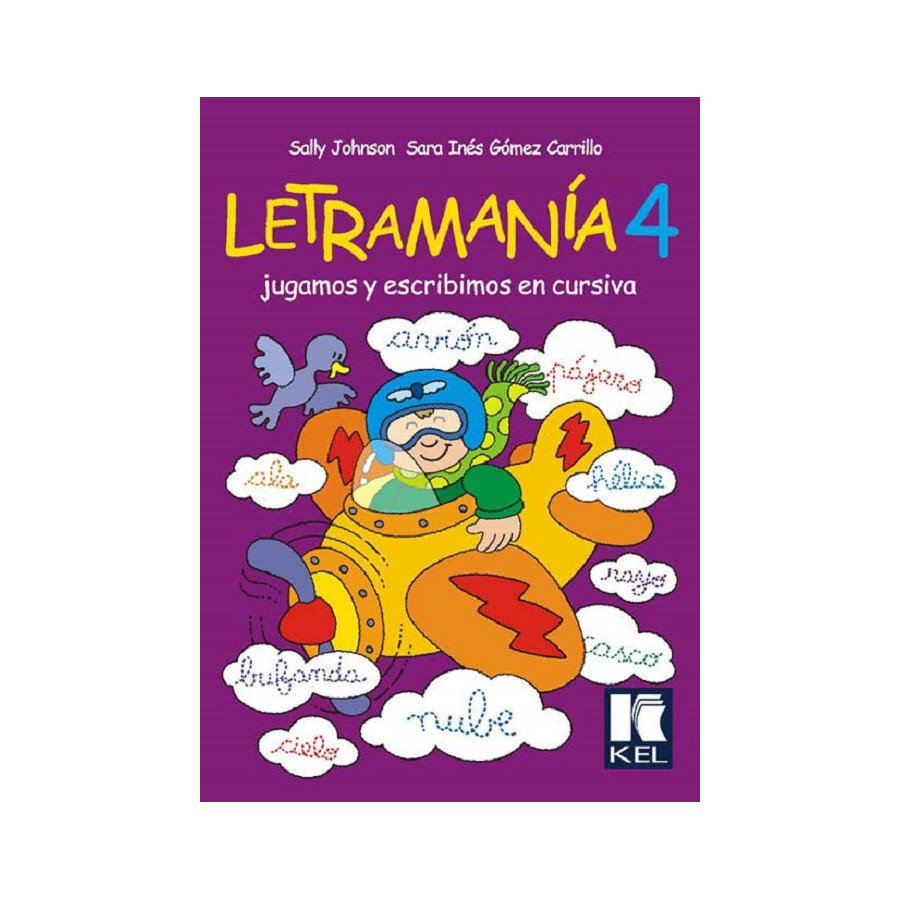 Letramania  4 Jugamos y Escribimos en Cursiva