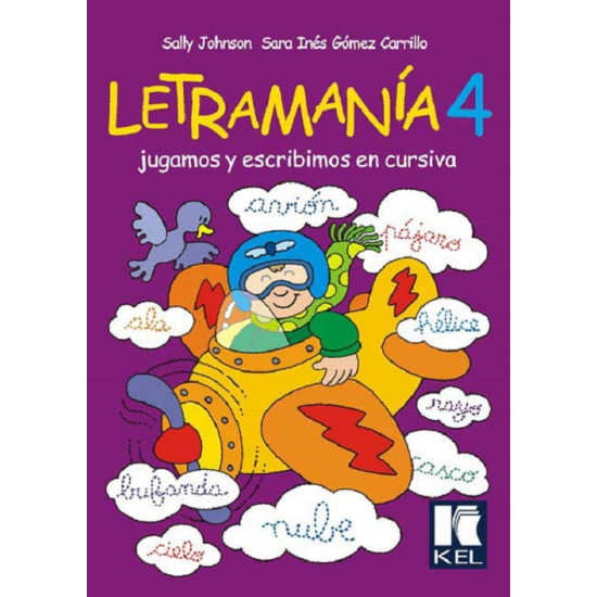 Letramania  4 Jugamos y Escribimos en Cursiva
