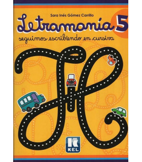 Letramania  5 Seguimos Escribiendo en Cursiva