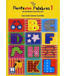 Benteveo Palabras 1 En Imprenta Mayúscula