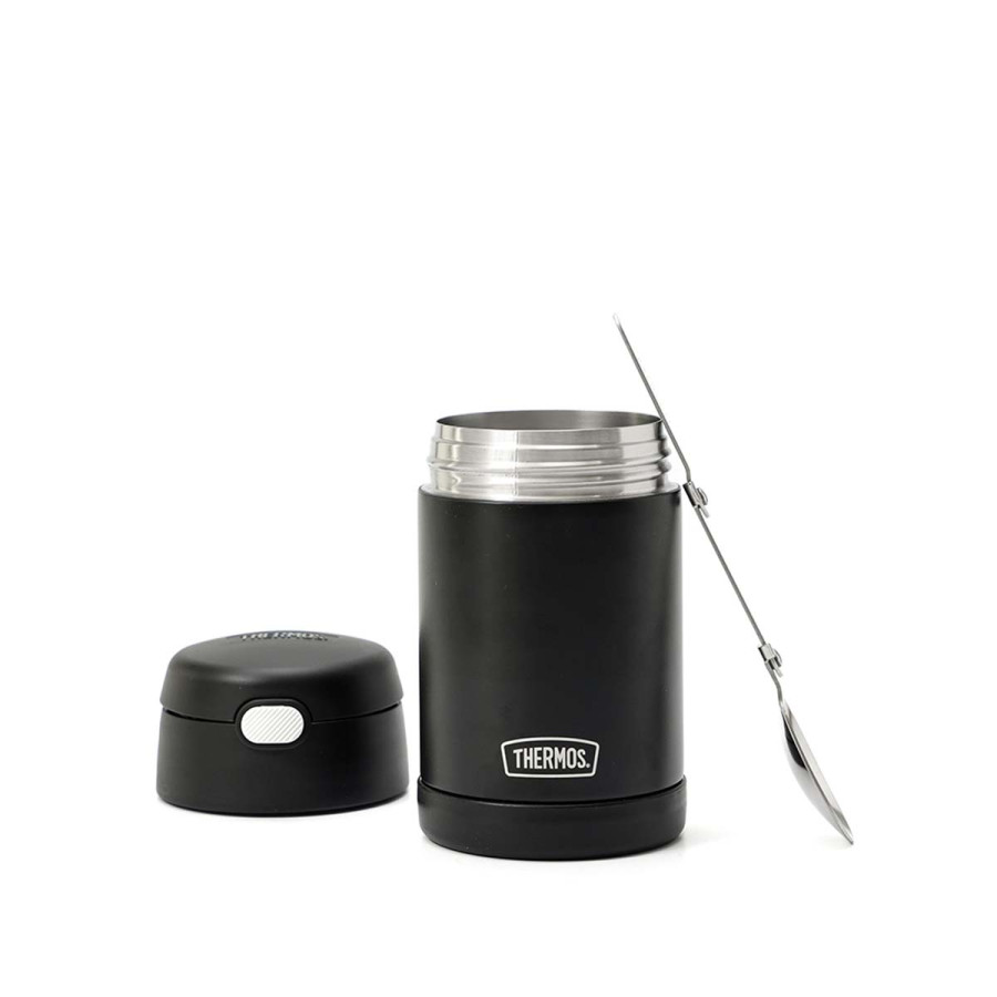 Termo para Alimentos con Cuchara Thermos Funtainer 470 ml Negro