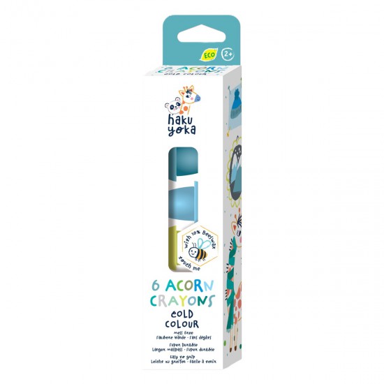 Crayones Bellota Cold Colour Haku Yoka x 6