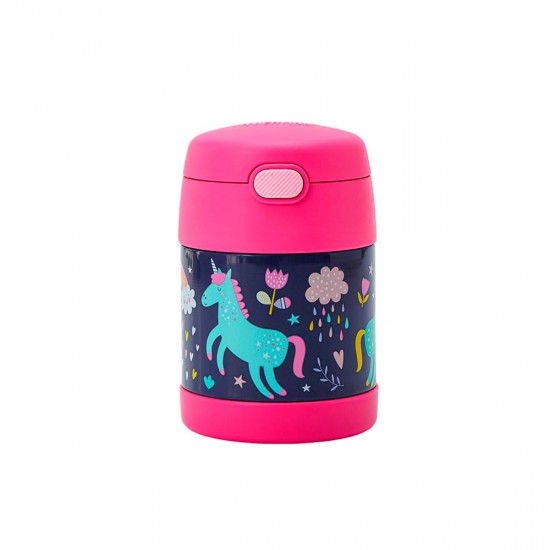 Termo para Alimentos con Tapa Snack Thermos Funtainer 290 ml Unicornio