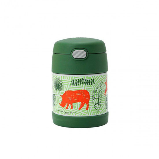 Termo para Alimentos con Cuchara Thermos Funtainer 290 ml Jungla