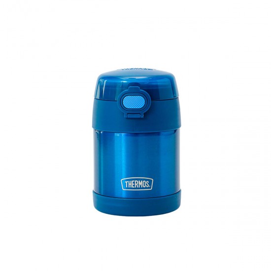 Termo para Alimentos con Tapa Snack Thermos Funtainer 290 ml Azul