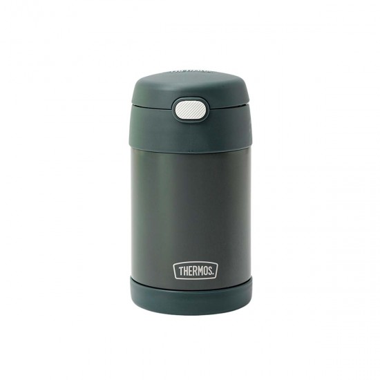 Termo para Alimentos con Cuchara Thermos Funtainer 470 ml Gris Plomo