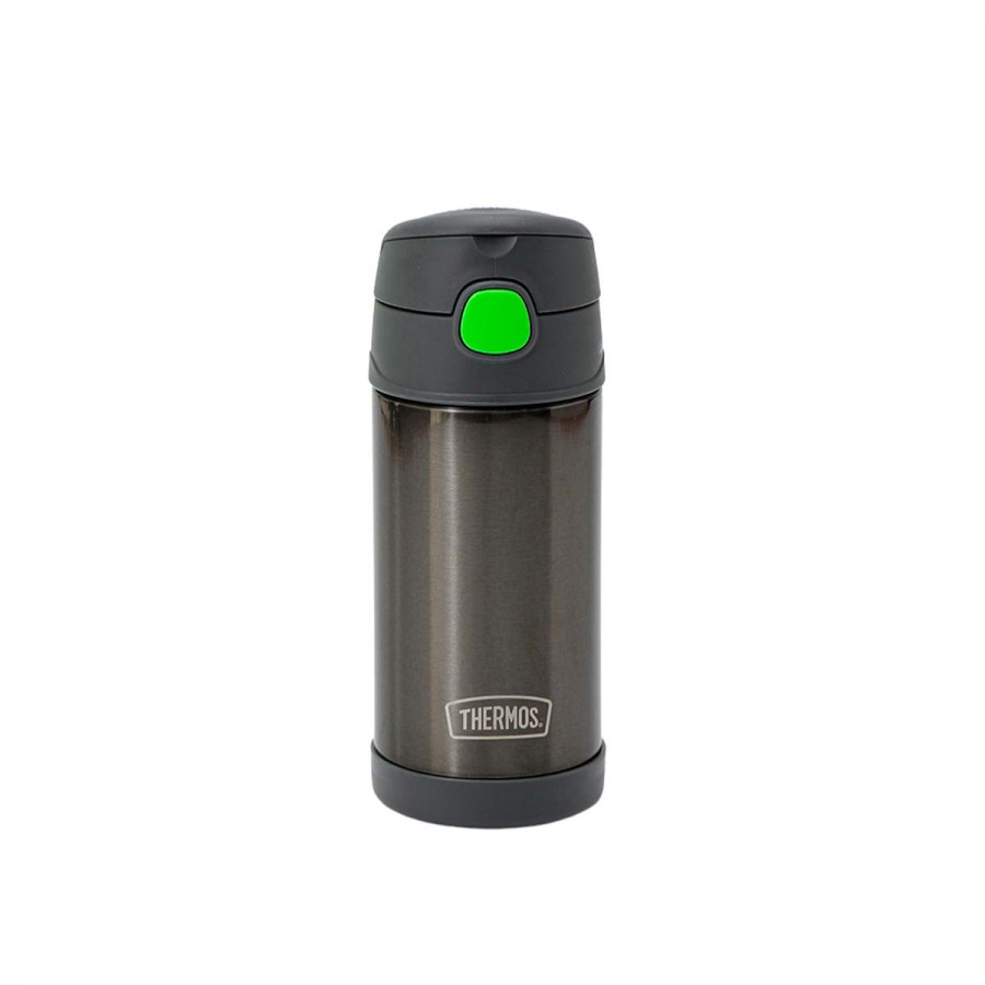 Botella Térmica con Sorbete Thermos Funtainer 355 ml Carbon