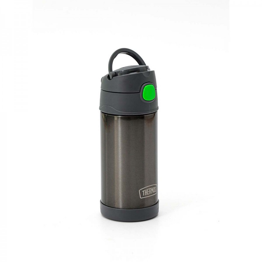 Botella Térmica con Sorbete Thermos Funtainer 355 ml Carbon