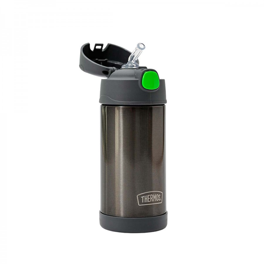 Botella Térmica con Sorbete Thermos Funtainer 355 ml Carbon