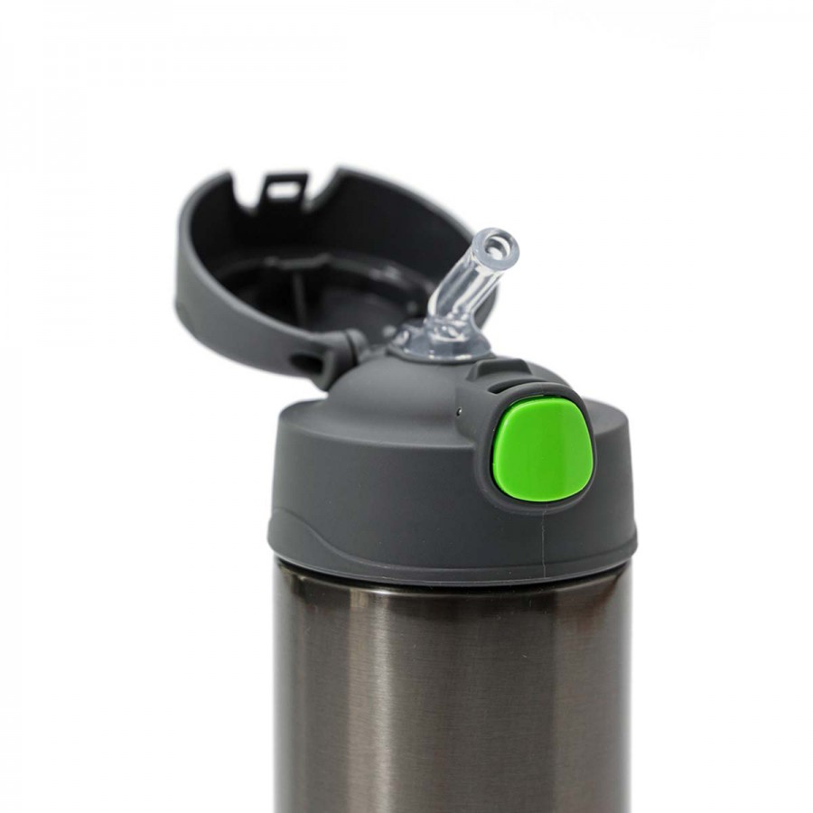 Botella Térmica con Sorbete Thermos Funtainer 355 ml Carbon