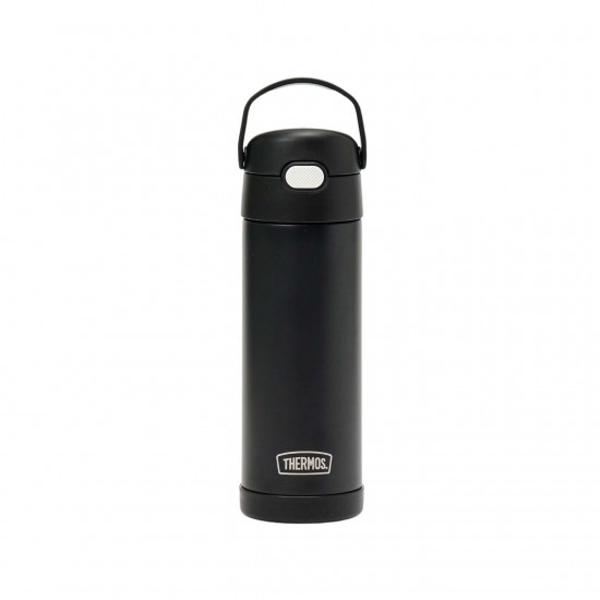 Botella Térmica con Tapa Thermos Funtainer 470 ml Negra