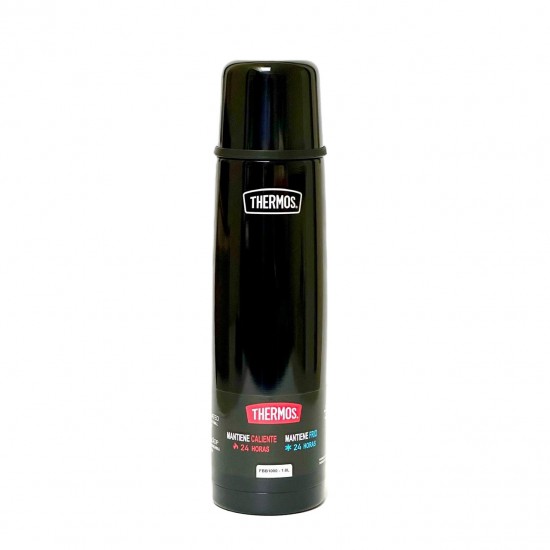 Termo con Tapón Vertedor Thermos Beberageware 1000 ml Azul Noche