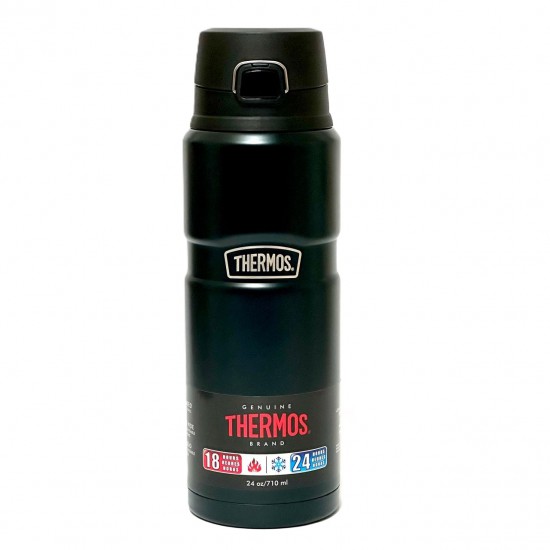 Botella Térmica Thermos Stainless King 710 ml Azul Noche