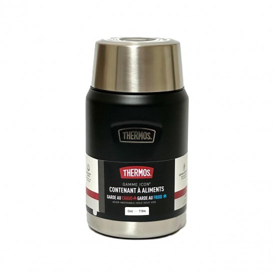 Termo para Alimentos con Cuchara Thermos Icon 710 ml Granito