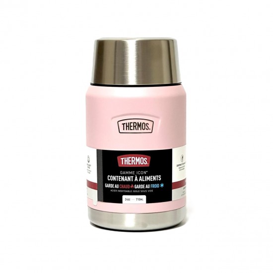 Termo para Alimentos con Cuchara Thermos Icon 710 ml Rosa