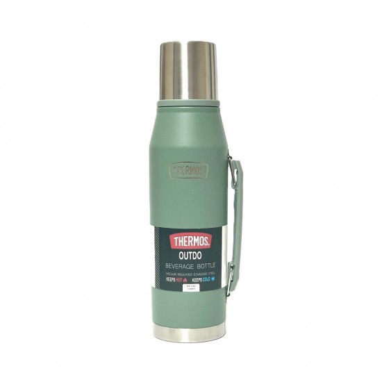 Termo con Pico Vertedor Thermo Classic 1300 ml Verde