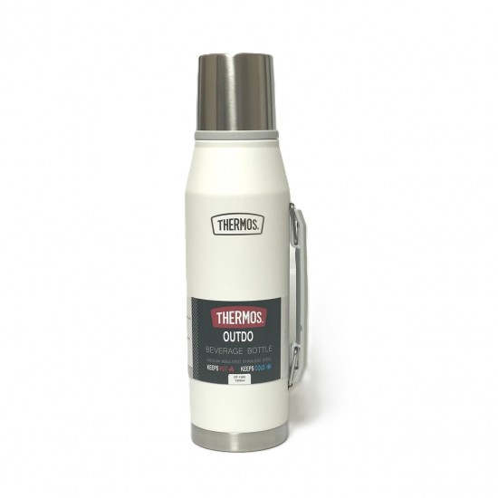 Termo con Pico Vertedor Thermo Classic 1300 ml Blanco