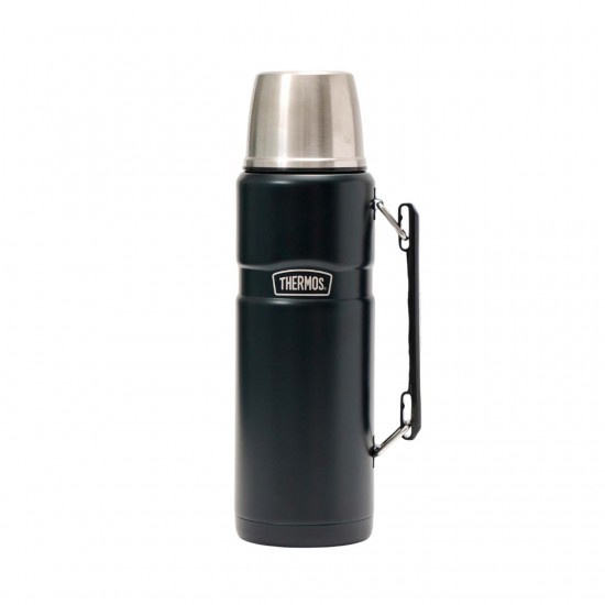 Termo con Tapón Vertedor Thermos Stainless King 1200 ml Azul Noche