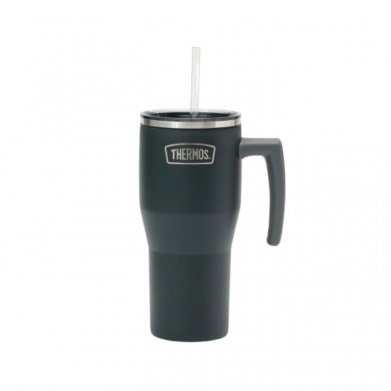 Taza Térmica con Asa y Sorbete Thermos Classic 850 ml Gris