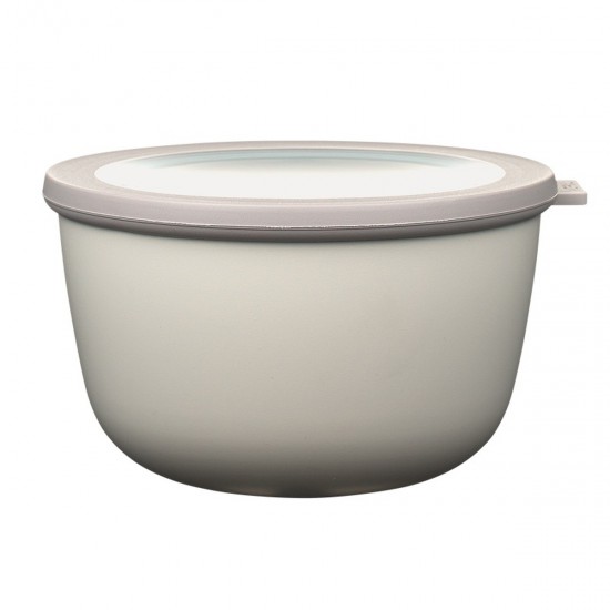 Multi bowl circular 2000 ml - nordic white