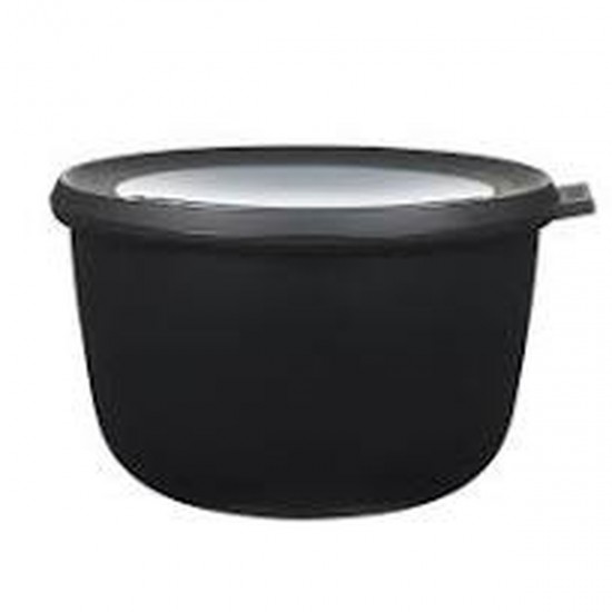 Multi bowl circular 1000ml - Negro