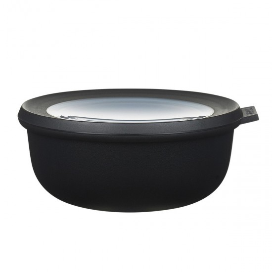 Multi bowl circular 750ml - Negro