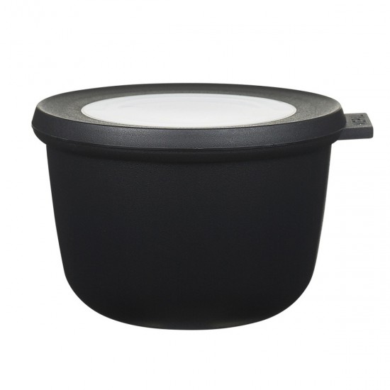 Multi bowl circular 500ml - Negro