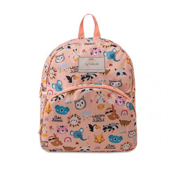 Mochila Espalda Kinder Animales 16 lt Talbot