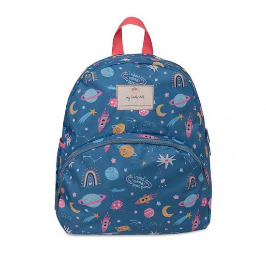 Mochila Espalda Kinder Letras 16 lt Talbot