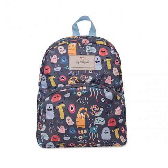 Mochila Espalda Kinder Monstruo 16 lt Talbot