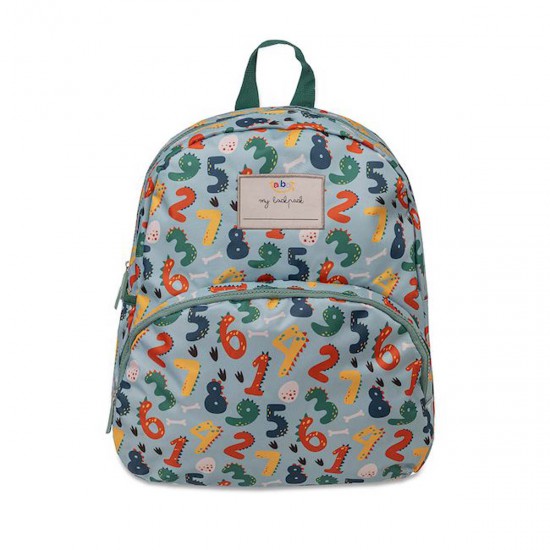 Mochila Espalda Kinder Números 16 lt Talbot