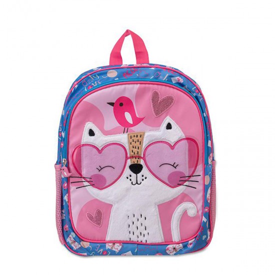 Mochila Espalda Fantasy Gato 16 lt Talbot