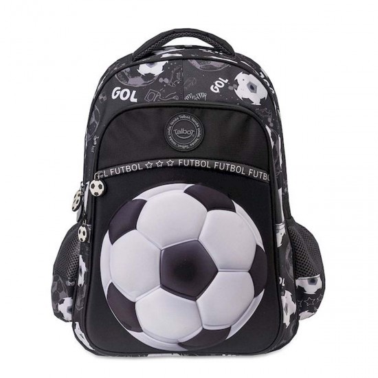 Mochila Espalda School Gang Football 30 lt Talbot