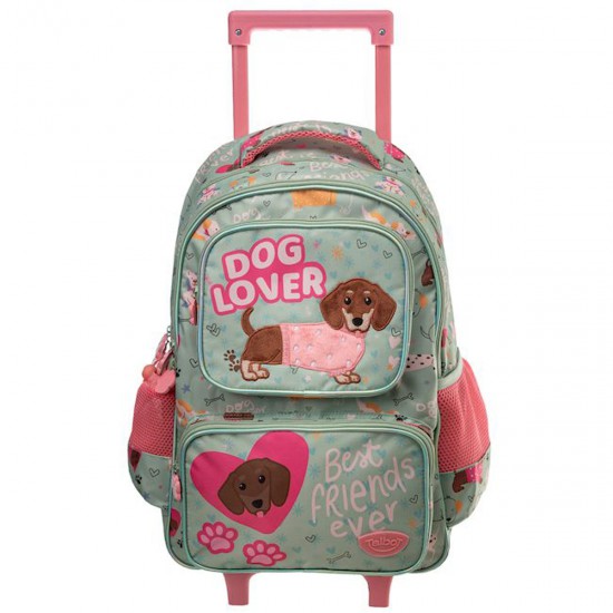 Mochila Carry On School Gang Dog Lover 30 lt Talbot