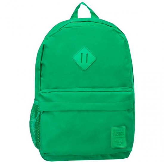 Mochila Clásica Verde Benetton 23 lt Talbot