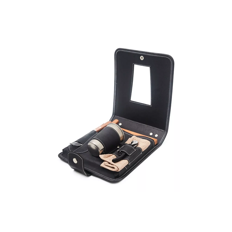 Porta Tablita Asado X1 Calado Negro