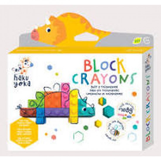 Crayones en Bloque - Triceratops