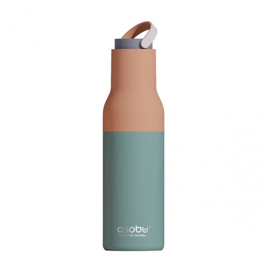 Botella Térmica Metro Pastel Green 650 ml Asobu