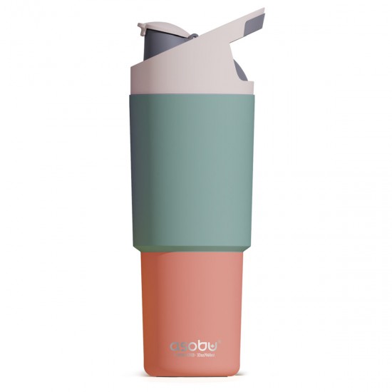 Botella Térmica Deportiva Cosmic Pastel Green 1 l Asobu