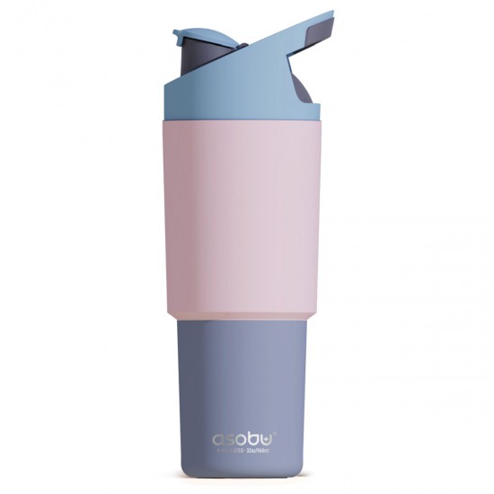 Botella Térmica Deportiva Cosmic Pastel Pink 1 l Asobu