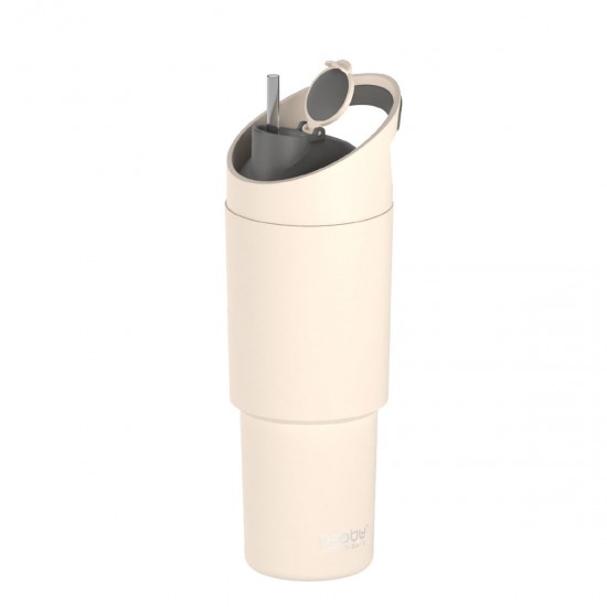 Botella Térmica Deportiva Cosmic White 1 l Asobu