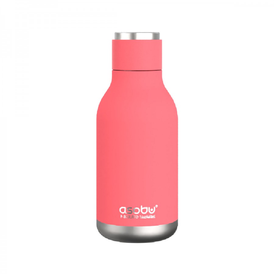 Botella Térmica Urban Peach 460 ml Asobu