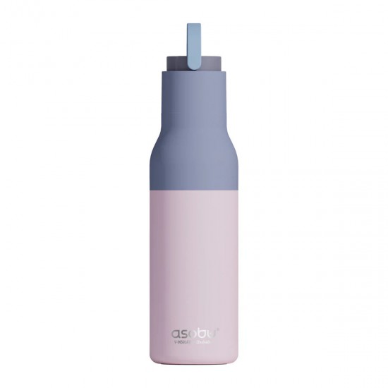 Botella Térmica Metro Pastel Pink 650 ml Asobu